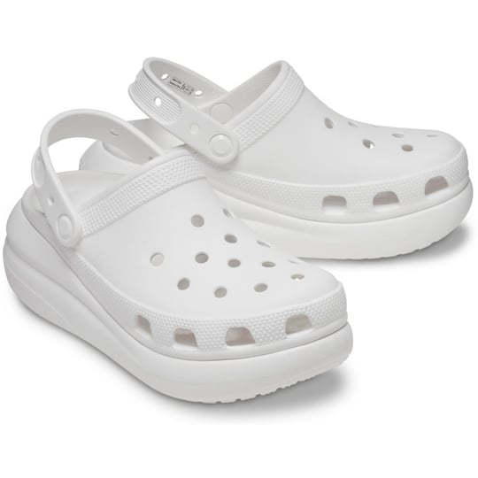 Crocs Crocs Unısex Marka Logolu Rahat Günlük Kullanım Beyaz Terlik 207521-100