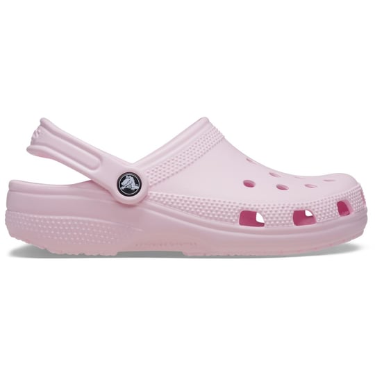 Crocs Crocs Unısex Marka Logolu Rahat Günlük Kullanım Pembe Terlik 10001-6ZW