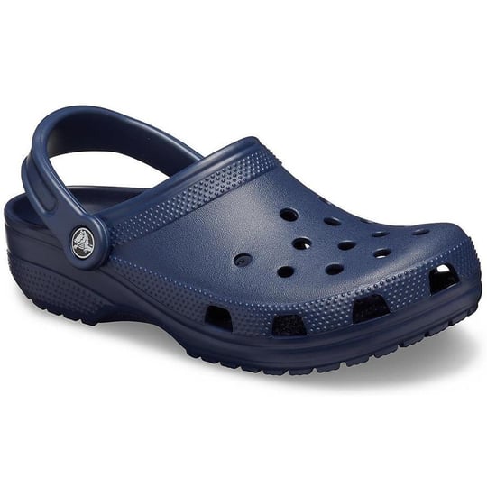 Crocs Crocs UNISEX Marka Logolu Rahat Taban Lacivert Terlik 10001-410
