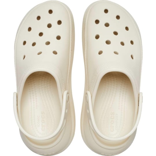Crocs Crocs Unısex Marka Logolu Rahat Günlük Kullanım Bej Terlik 207521-2Y2