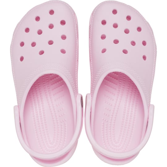 Crocs Crocs Unısex Marka Logolu Rahat Günlük Kullanım Pembe Terlik 10001-6ZW