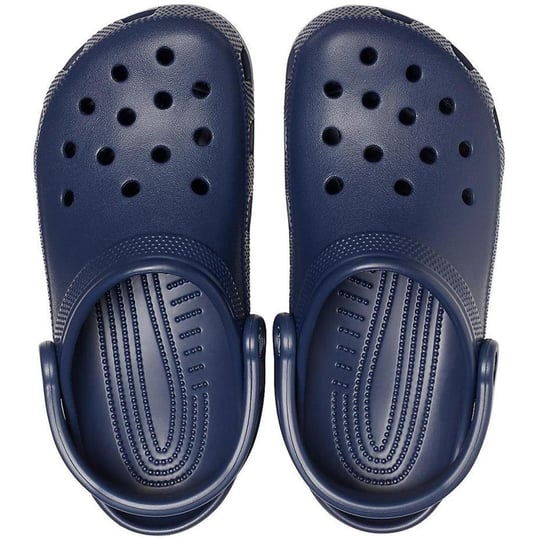 Crocs Crocs UNISEX Marka Logolu Rahat Taban Lacivert Terlik 10001-410