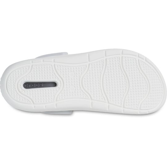 Crocs Crocs Unısex Marka Logolu Rahat Günlük Kullanım Gri Terlik 209964-1FT