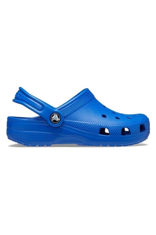 Crocs Crocs UNISEX Marka Logolu Rahat Günlük Kullanım Lacivert Terlik 206991-4KZ