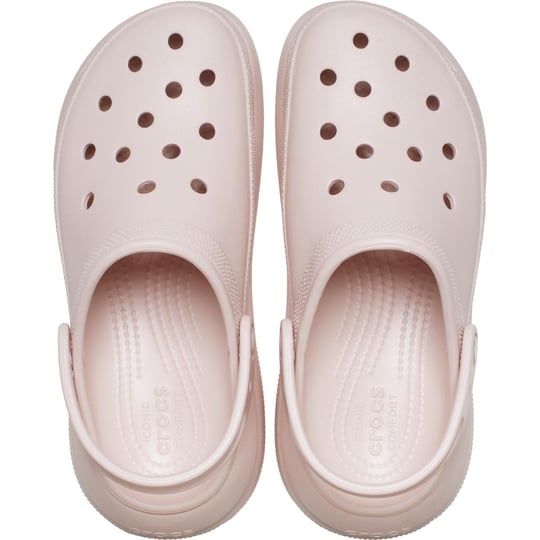 Crocs Crocs Unısex Marka Logolu Rahat Günlük Kullanım Pudra Terlik 207521-6UR