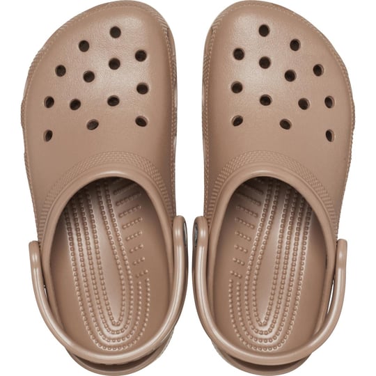 Crocs Crocs Unısex Marka Logolu Rahat Günlük Kullanım Kahverengi Terlik 10001-2Q9