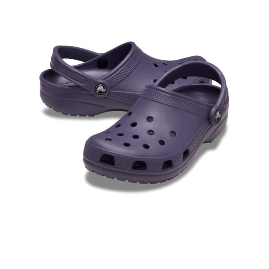 Crocs Crocs Unısex Marka Logolu Rahat Günlük Kullanım Mor1 Terlik 10001-5CI