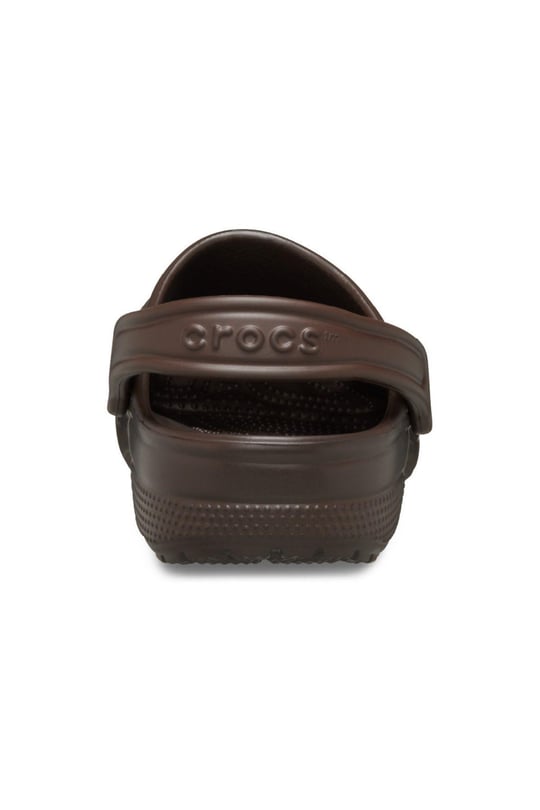 Crocs Crocs Unısex Marka Logolu Rahat Günlük Kullanım Kahverengi Terlik 10001-21Q