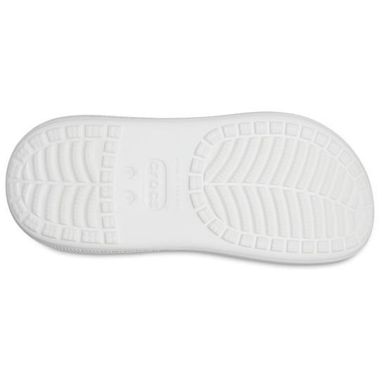 Crocs Crocs Unısex Marka Logolu Rahat Günlük Kullanım Beyaz Terlik 207521-100