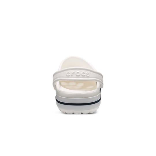Crocs Crocs UNISEX Marka Logolu Rahat Taban Beyaz Terlik 205089-126