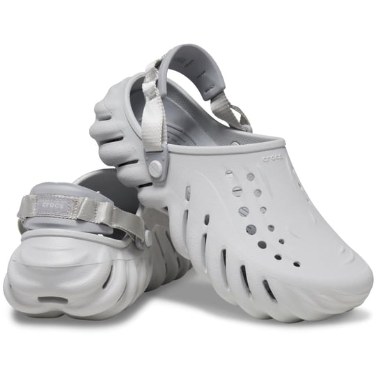Crocs Crocs Unısex Marka Logolu Rahat Günlük Kullanım Gri Terlik 207937-1FT