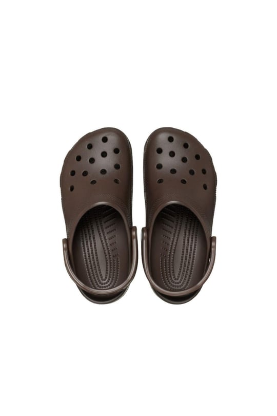 Crocs Crocs Unısex Marka Logolu Rahat Günlük Kullanım Kahverengi Terlik 10001-21Q