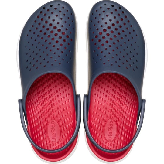 Crocs Crocs Unısex Marka Logolu Rahat Günlük Kullanım Lacivert Terlik 209964-410
