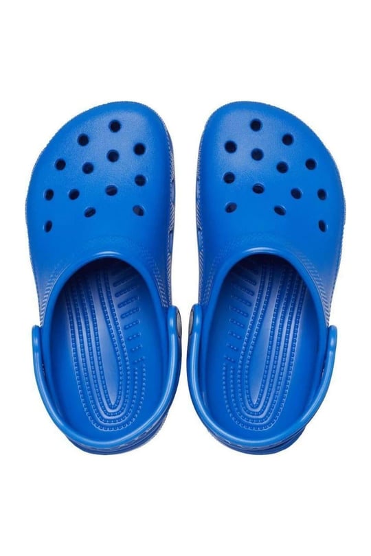 Crocs Crocs UNISEX Marka Logolu Rahat Günlük Kullanım Lacivert Terlik 206991-4KZ