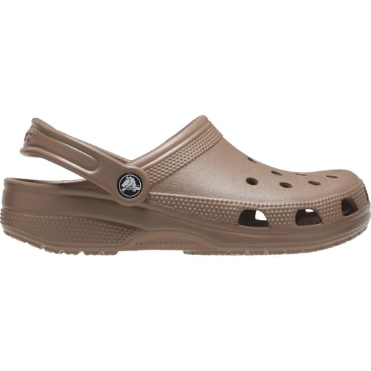 Crocs Crocs Unısex Marka Logolu Rahat Günlük Kullanım Kahverengi Terlik 10001-2Q9