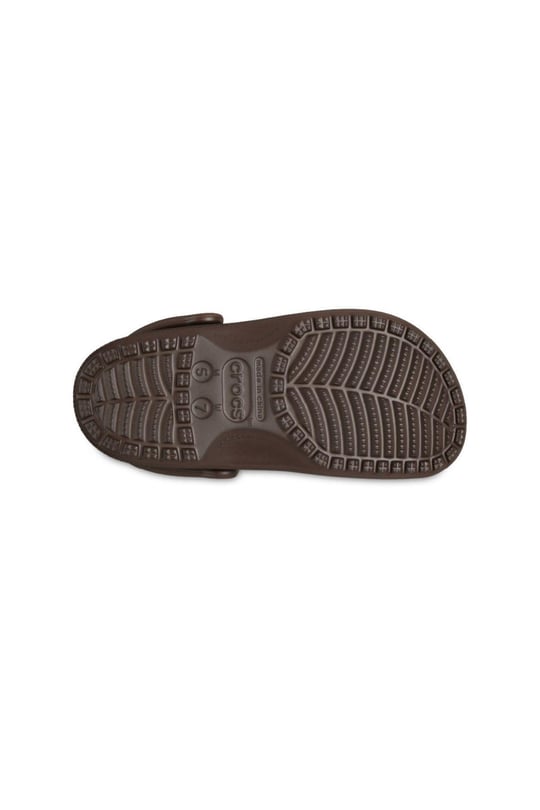 Crocs Crocs Unısex Marka Logolu Rahat Günlük Kullanım Kahverengi Terlik 10001-21Q