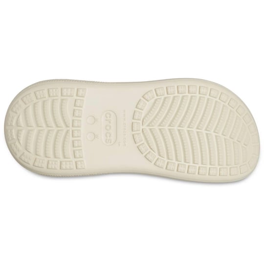 Crocs Crocs Unısex Marka Logolu Rahat Günlük Kullanım Bej Terlik 207521-2Y2