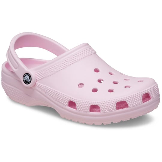 Crocs Crocs Unısex Marka Logolu Rahat Günlük Kullanım Pembe Terlik 10001-6ZW