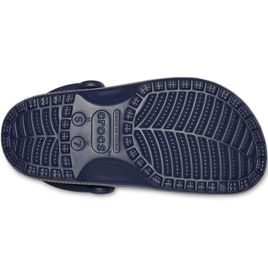 Crocs Crocs UNISEX Marka Logolu Rahat Taban Lacivert Terlik 10001-410