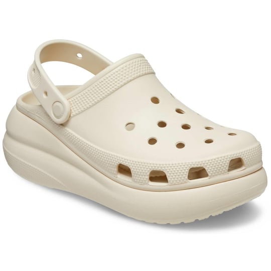 Crocs Crocs Unısex Marka Logolu Rahat Günlük Kullanım Bej Terlik 207521-2Y2