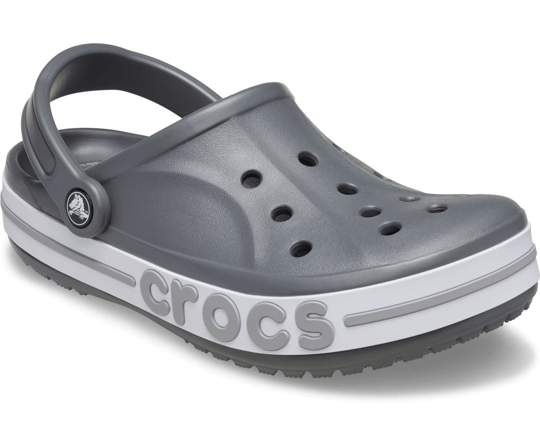 Crocs Crocs Unısex Marka Logolu Rahat Taban Gri Terlik 205089-0IE