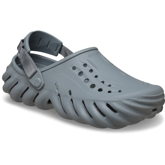 Crocs Crocs Unısex Marka Logolu Rahat Günlük Kullanım Antrasit Terlik 207937-0Z3