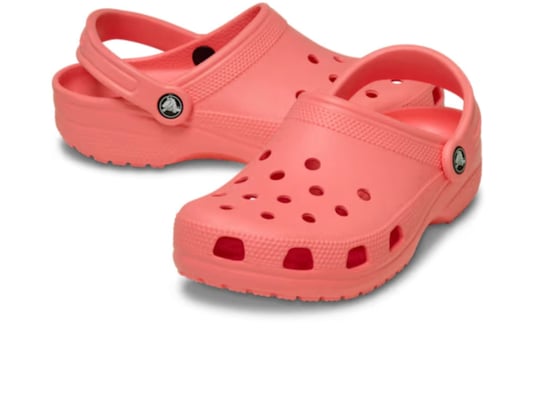 Crocs Crocs Unısex Marka Logolu Rahat Günlük Kullanım Mercan Terlik 10001-6UI
