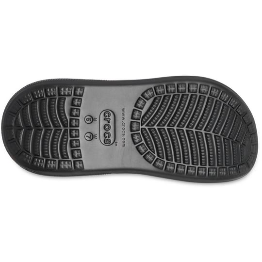 Crocs Crocs Unısex Marka Logolu Rahat Günlük Kullanım Siyah Terlik 207521-001