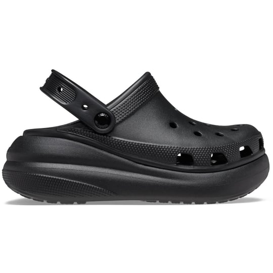 Crocs Crocs Unısex Marka Logolu Rahat Günlük Kullanım Siyah Terlik 207521-001