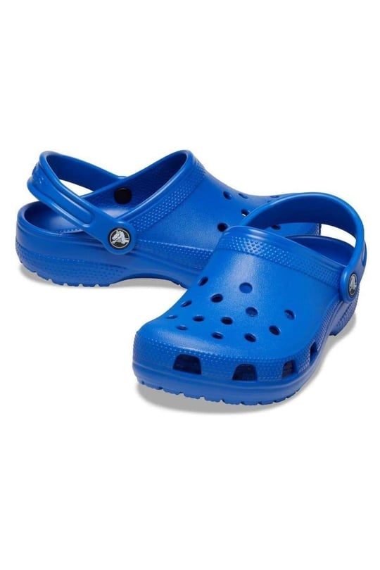 Crocs Crocs UNISEX Marka Logolu Rahat Günlük Kullanım Lacivert Terlik 206991-4KZ