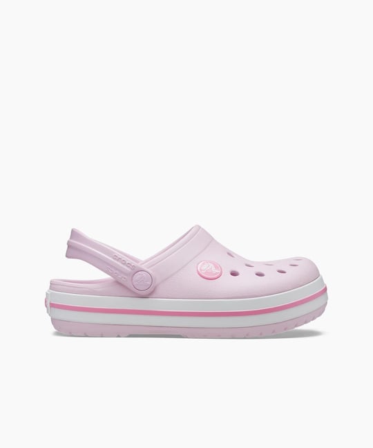 Crocs Crocs UNISEX Marka Logolu Rahat Günlük Kullanım Pembe Terlik 207006-6GD