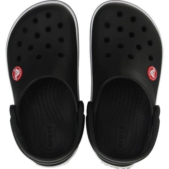 Crocs Crocs UNISEX Marka Logolu Rahat Günlük Kullanım Siyah Terlik 207006-001