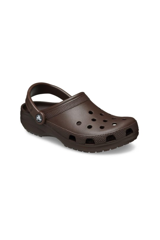 Crocs Crocs Unısex Marka Logolu Rahat Günlük Kullanım Kahverengi Terlik 10001-21Q
