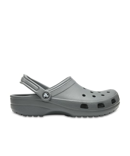 Crocs Crocs Unısex Marka Logolu Rahat Günlük Kullanım Gri Terlik 10001-0DA
