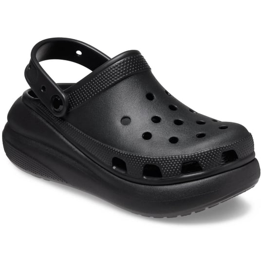 Crocs Crocs Unısex Marka Logolu Rahat Günlük Kullanım Siyah Terlik 207521-001