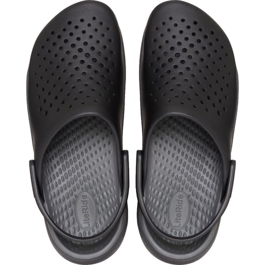 Crocs Crocs Unısex Marka Logolu Rahat Günlük Kullanım Siyah Terlik 209964-001