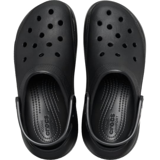 Crocs Crocs Unısex Marka Logolu Rahat Günlük Kullanım Siyah Terlik 207521-001