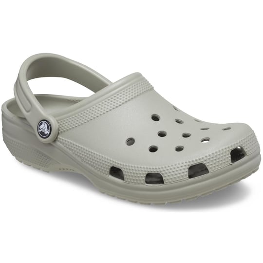 Crocs Crocs UNISEX Marka Logolu Rahat Taban Bej Terlik 10001-1LM