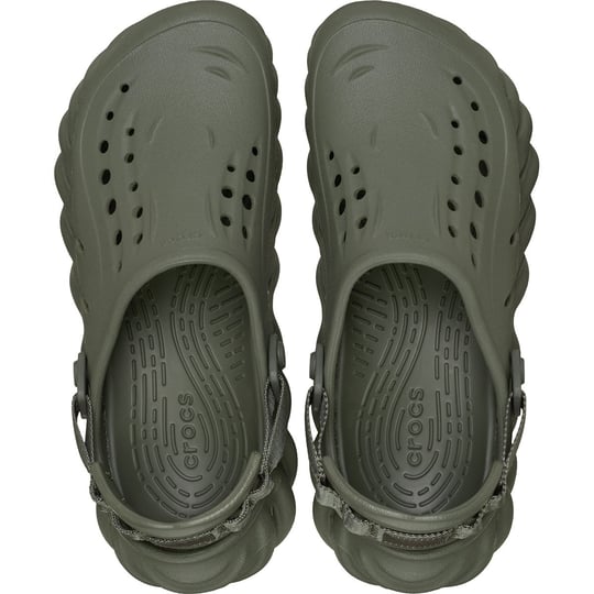 Crocs Crocs Unısex Marka Logolu Rahat Günlük Kullanım Haki Terlik 207937-3J5