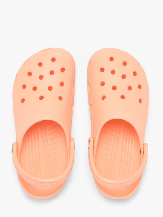 Crocs Crocs Unısex Marka Logolu Rahat Günlük Kullanım Turuncu Terlik 10001-86A