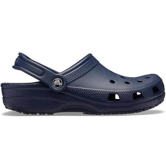 Crocs Crocs UNISEX Marka Logolu Rahat Taban Lacivert Terlik 10001-410