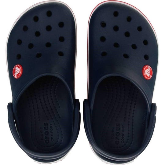 Crocs Crocs UNISEX Marka Logolu Rahat Günlük Kullanım Lacivert Terlik 207006-485