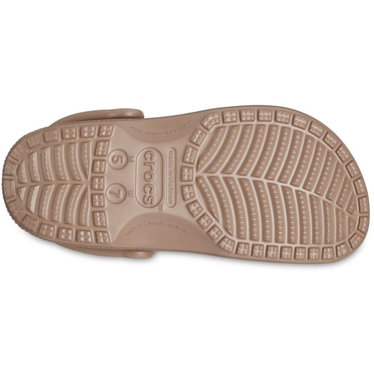 Crocs Crocs Unısex Marka Logolu Rahat Günlük Kullanım Kahverengi Terlik 10001-2Q9