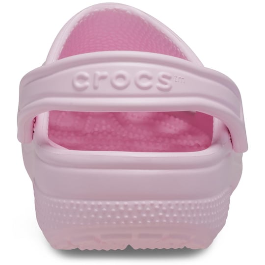 Crocs Crocs Unısex Marka Logolu Rahat Günlük Kullanım Pembe Terlik 10001-6ZW