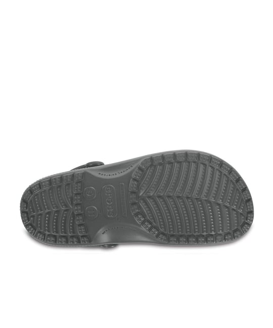 Crocs Crocs Unısex Marka Logolu Rahat Günlük Kullanım Gri Terlik 10001-0DA