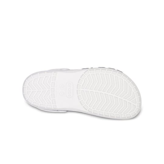 Crocs Crocs UNISEX Marka Logolu Rahat Taban Beyaz Terlik 205089-126