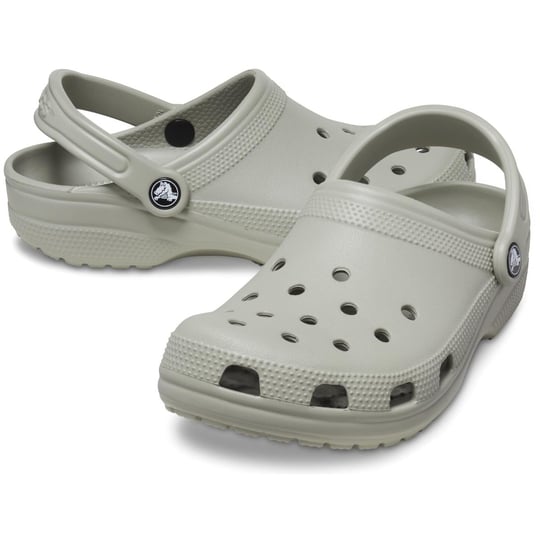 Crocs Crocs UNISEX Marka Logolu Rahat Taban Bej Terlik 10001-1LM