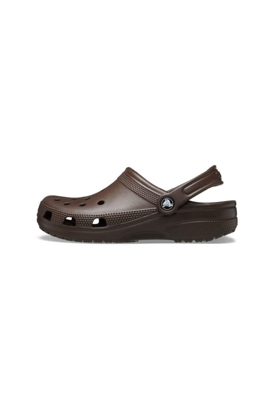Crocs Crocs Unısex Marka Logolu Rahat Günlük Kullanım Kahverengi Terlik 10001-21Q