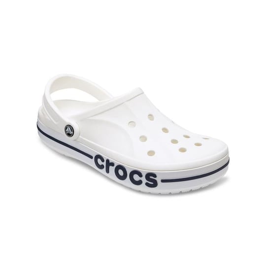Crocs Crocs UNISEX Marka Logolu Rahat Taban Beyaz Terlik 205089-126
