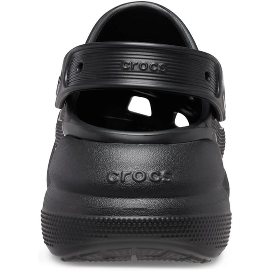 Crocs Crocs Unısex Marka Logolu Rahat Günlük Kullanım Siyah Terlik 207521-001